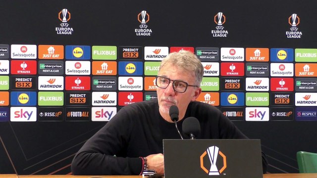 LAZIO-VIKTORIA PLZEN 1-1, LA CONFERENZA DI BARONI DOPO IL PASSAGGIO AI QUARTI