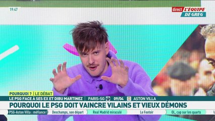 Pourquoi Paris devra battre vieux démon et vilain ?  - L'Équipe de Greg - extrait