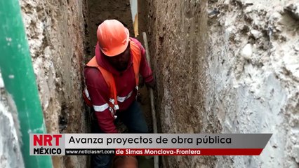 Avanza proyectos de obra pública de Simas Monclova-Frontera