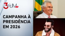 Caiado sobre Gusttavo Lima vice: “Vai depender dele”