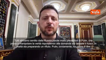 Zelensky: ?Putin dir? di no a Trump, prova a manipolare la realt??