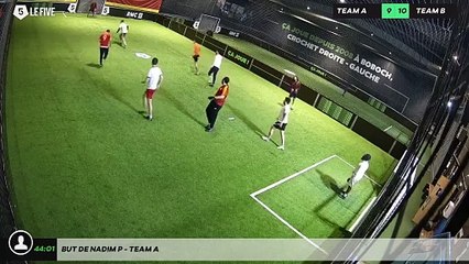 But de Nadim P - Team A