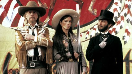 Buffalo Bill et les Indiens