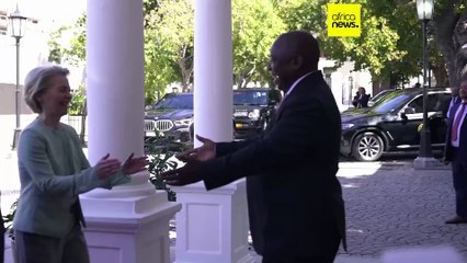 EU Pledges €4.7 Billion Investment in South Africa at Landmark Summit