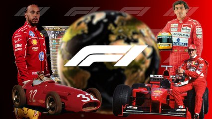F1: Lewis Hamilton y los mejores pilotos en la historia