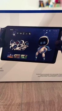 Voici un petit aperçu du PlayStation Portal Retrouver une vidéo plus complète sur notre chaîne YouTube #playstation5 #ps5 #playstaionportal #psportal #remoteplay #sony #playstaionfr