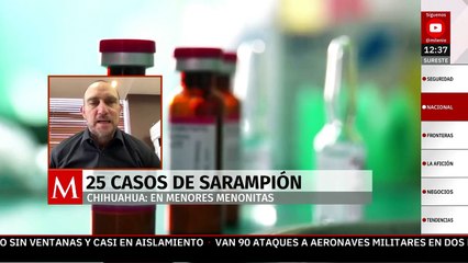 Salud de Chihuahua llama a atender vacunación tras brote de sarampión en niños menonitas