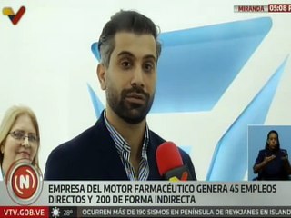 Laboratorio Gema Labs continúa trabajando para fortalecer el Motor Farmacéutico del país