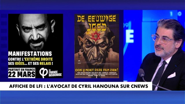 Me Stéphane Hasbanian : «LFI risque 45.000 euros d'amende pour incitation à la haine raciale»
