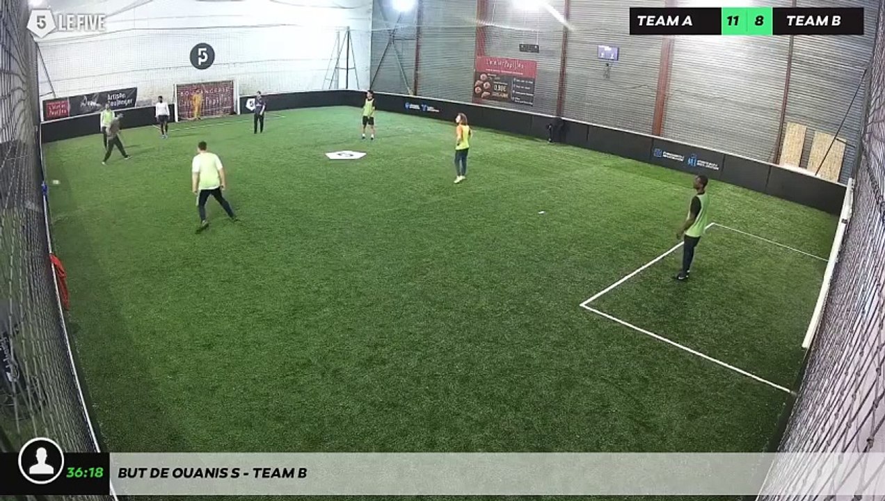But de Ouanis S - Team B