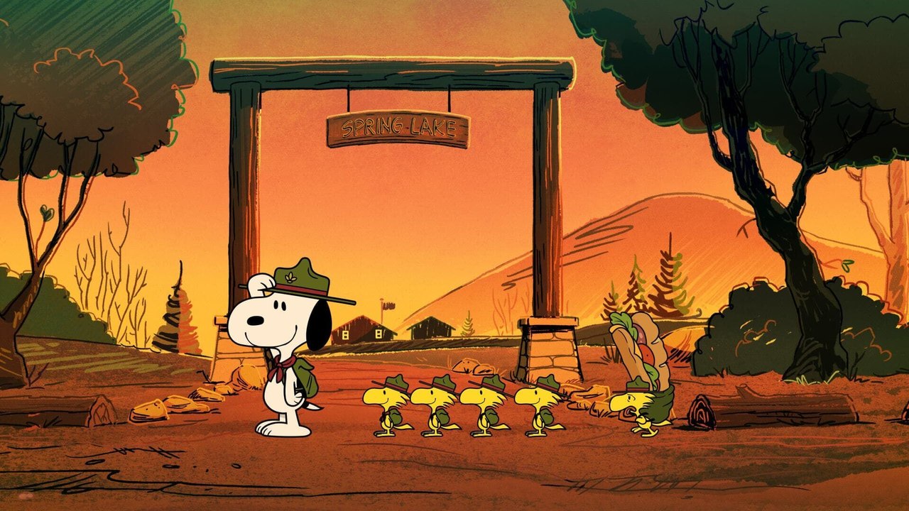 Le camp de vacances de Snoopy