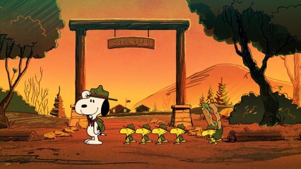 Le camp de vacances de Snoopy