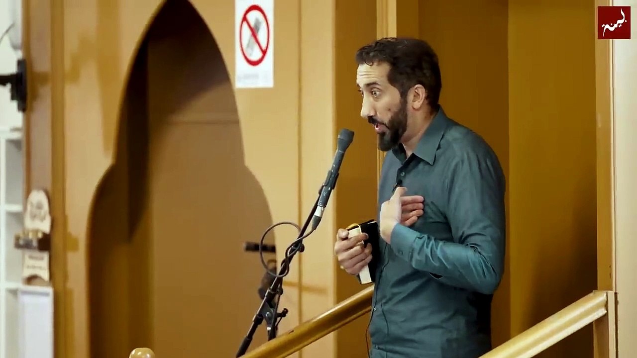 When Our ‘Feelings’ Become Our God _ Khutbah Highlight _ Nouman Ali Khan _ Dublin