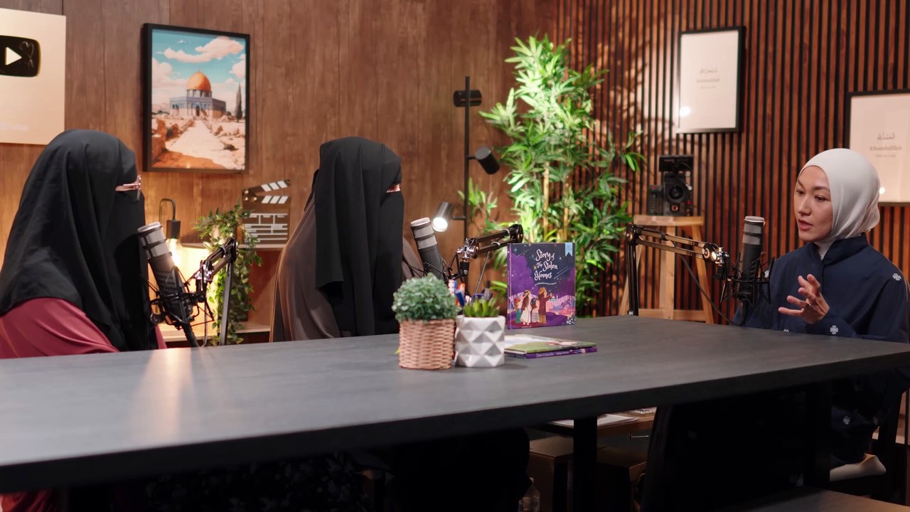 This is how you TEACH CHILDREN about Palestine _ Guzelya Marisova