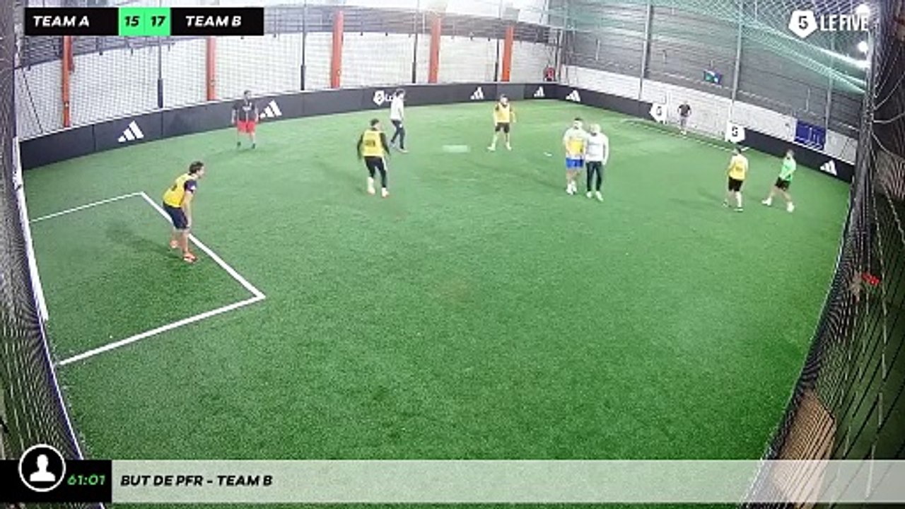 But de Pfr - Team B