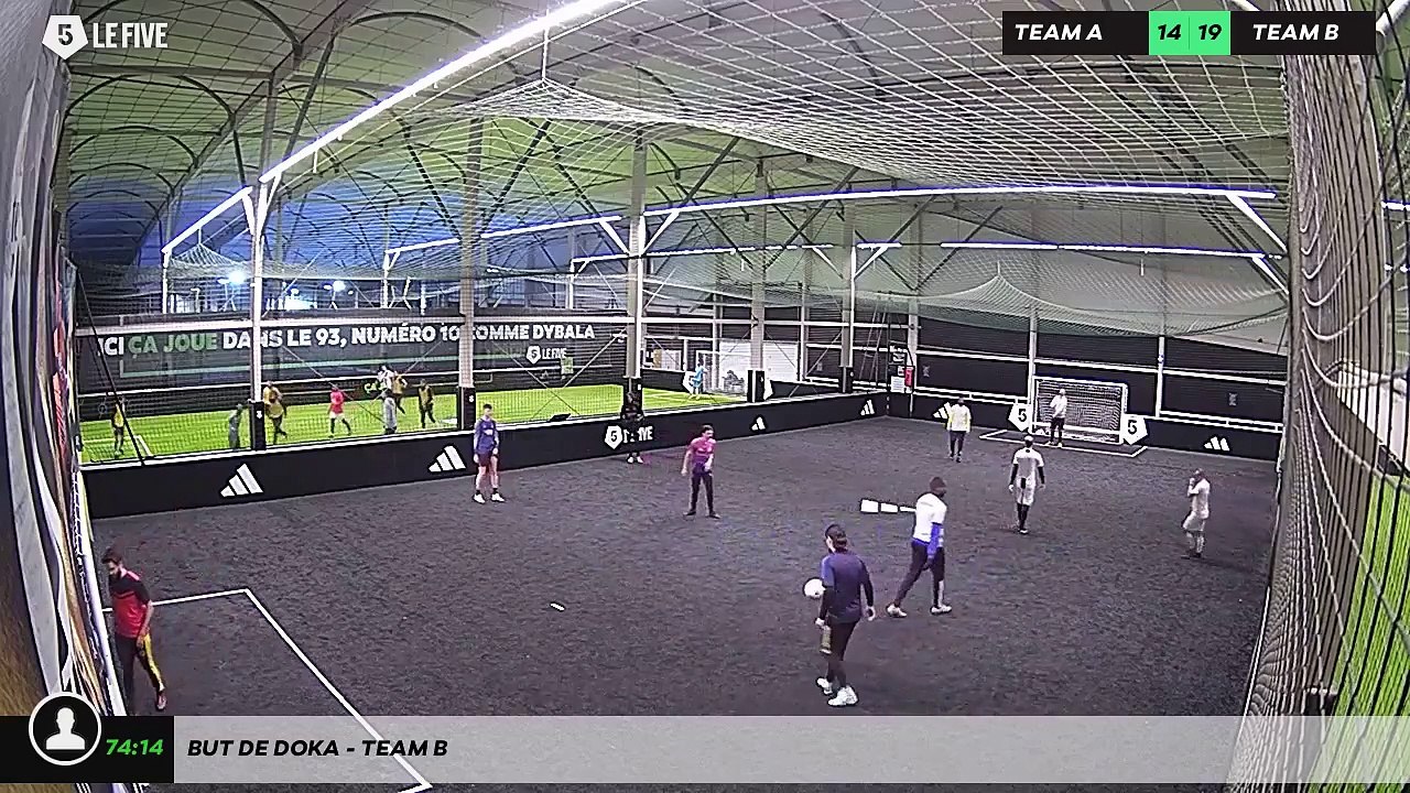 But de Doka - Team B