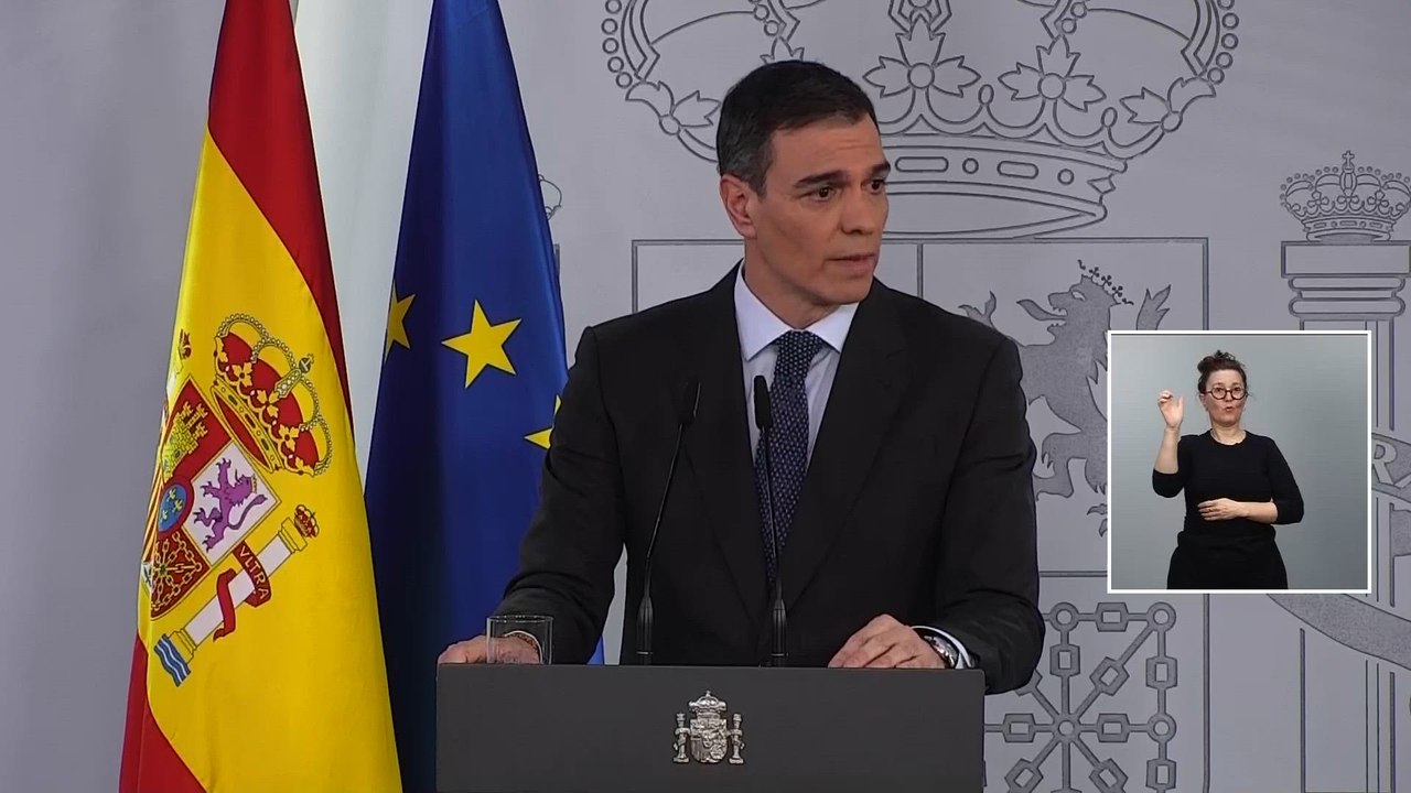 Sánchez hace un llamamiento a startups, emprend...