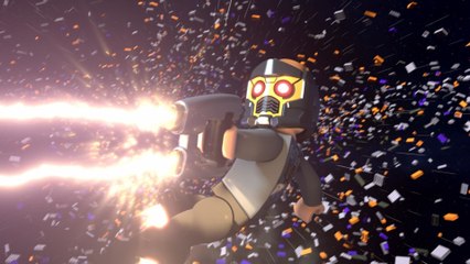 LEGO Marvel Super Heroes Gardiens de la Galaxie : la menace Thanos