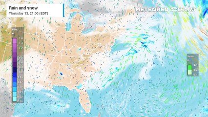 Monday: Lingering Morning Showers, Clearing in the Afternoon