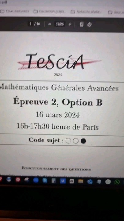 Tescia session 2024 - Épreuve 2 Option B Maths Expertes - Introduction aux systèmes de Steiner ☄️Tescia Exercice 4 2024Sujet 2BMathématiques Générales avancées:Systèmes de Steiner ☄️