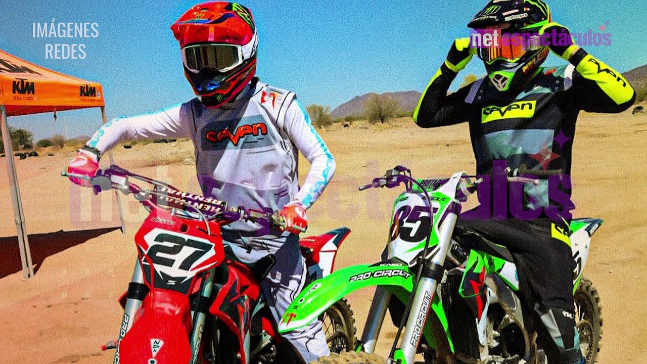 Natanael Cano sufre nuevo accidente en motocicleta; este fue el diagnóstico