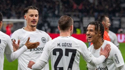 "Die perfekte Reaktion": Eintracht antwortet mit vier schönen Toren