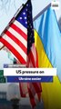 Ukrainian MP: US finds it easier to pressure Ukraine