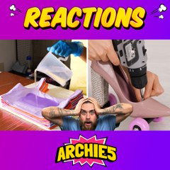 Wardrobe Glow-Up with Just Scissors?! The Dudes React to Clothing Hacks!