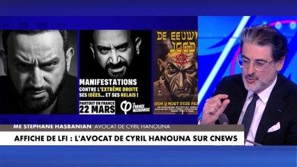 Me Stéphane Hasbanian : «On a trafiqué la première image pour l'assimiler à la troisième»