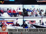 Caracas | Pueblo venezolano fortalece plan de las 7T de manera directa y protagónica