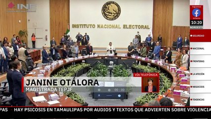 Magistrada Otálora advierte inequidad en campañas judiciales con nuevo tope de gastos