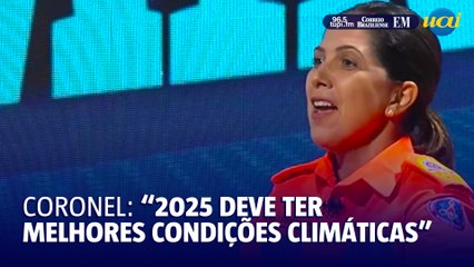 Identificar causadores de incêndio ainda é uma dificuldade, explica comandante-geral do CBMMG
