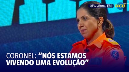 Coronel do CBMMG fala sobre o espaço das mulheres na sociedade