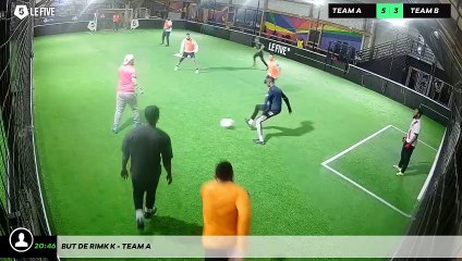 But de Rimk K - Team A