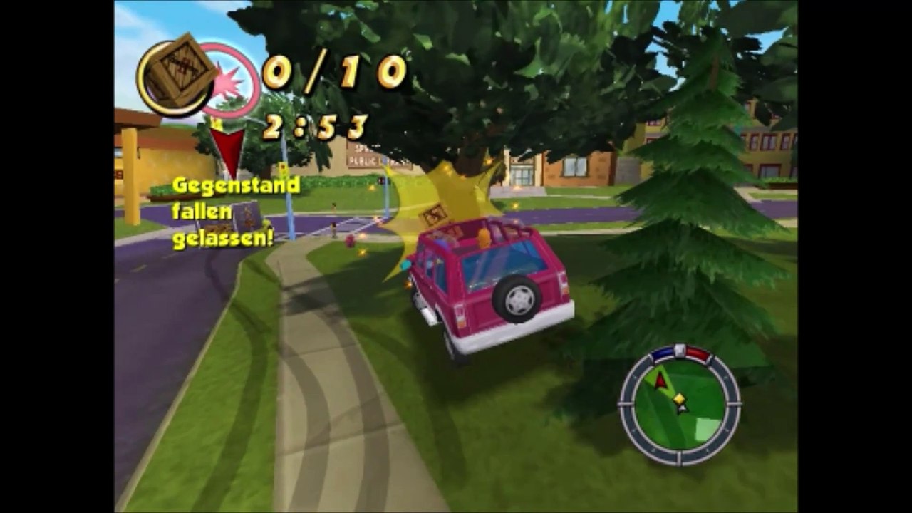 Die Simpsons Hit and Run Der Bonestorm-Sturm