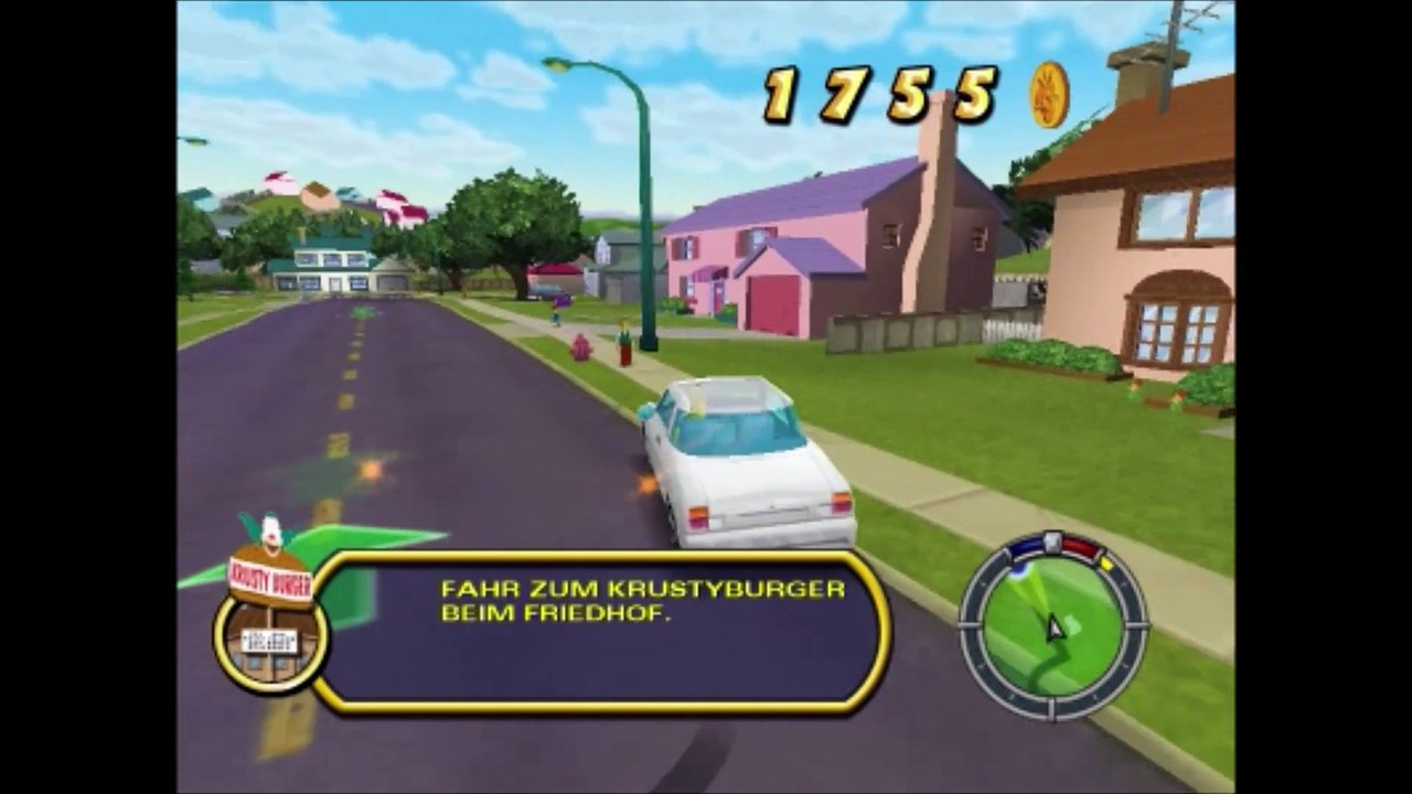 Die Simpsons Hit and Run Büro gesperrt