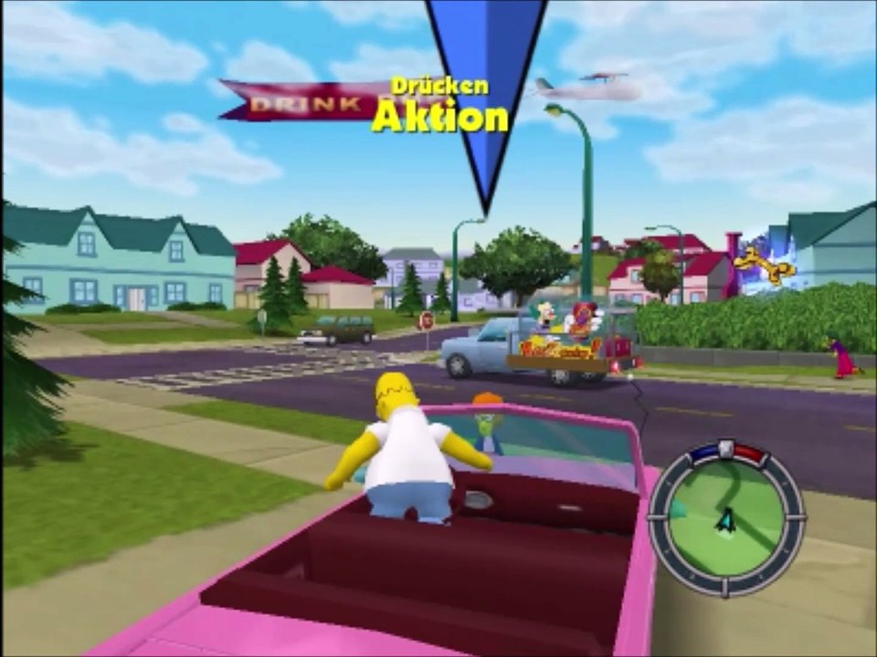 Die Simpsons Hit and Run Der Cola Coup