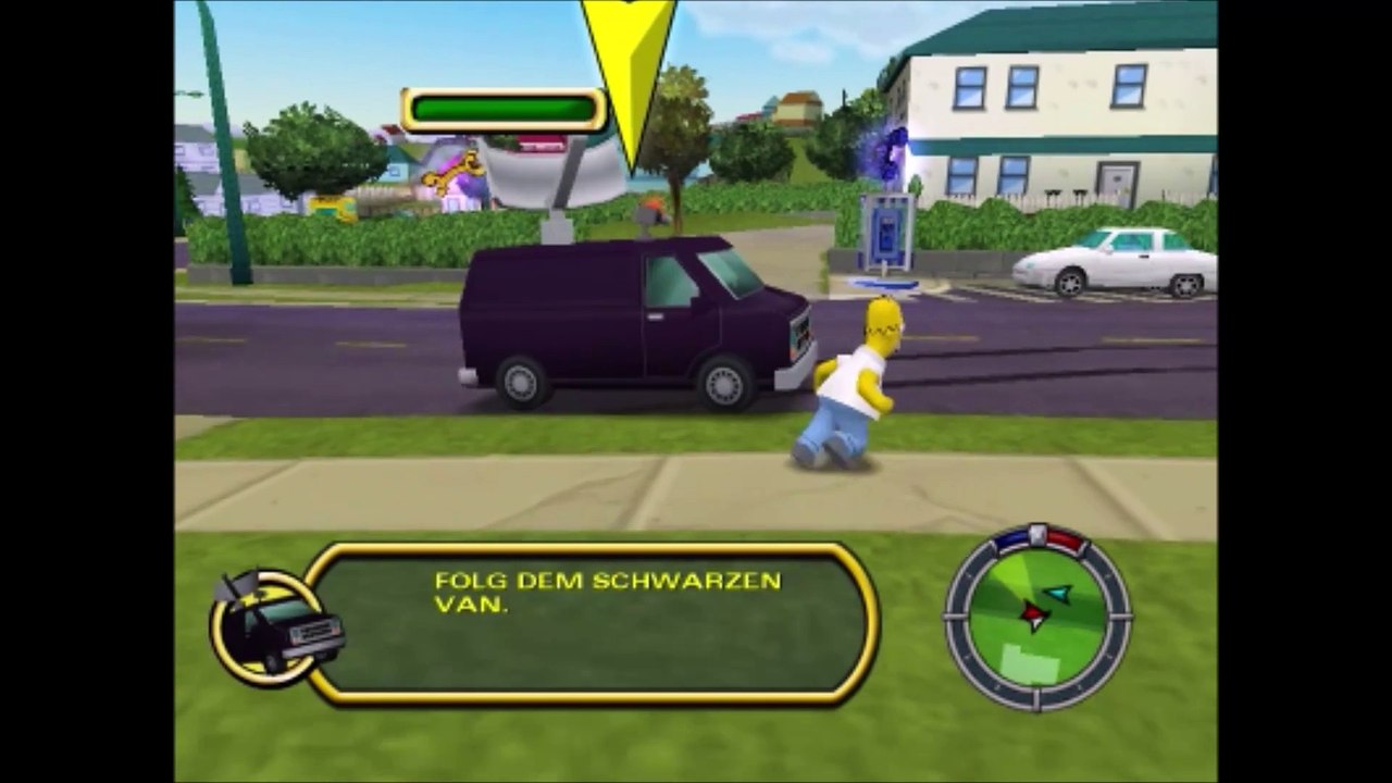 Die Simpsons Hit and Run Blumen von Irene