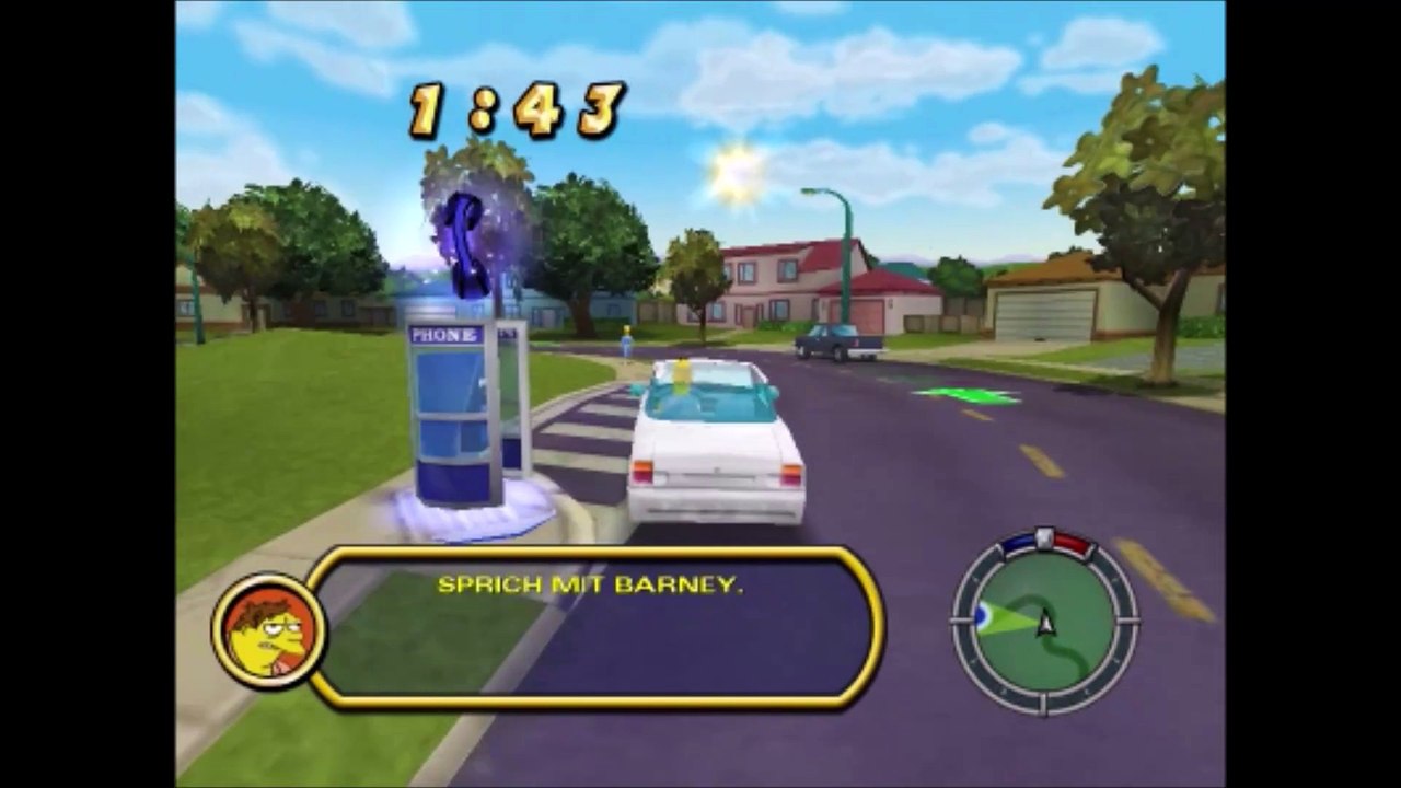 Die Simpsons Hit and Run Der Kleinkriminelle Homer