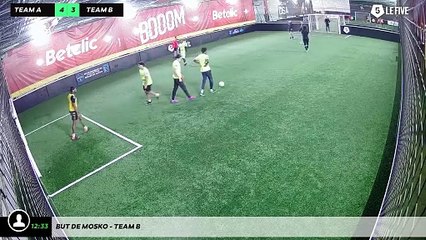 But de Mosko - Team B