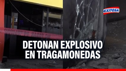 Terror en Comas: Sujeto detona explosivo en tragamonedas y deja nota extorsiva firmada por 'El Monstruo'