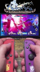 Atelier Ryza Ever Darkness and the Secret Hideout Nintendo Switch OLED Gameplay (Scarlet and Violet Edition)