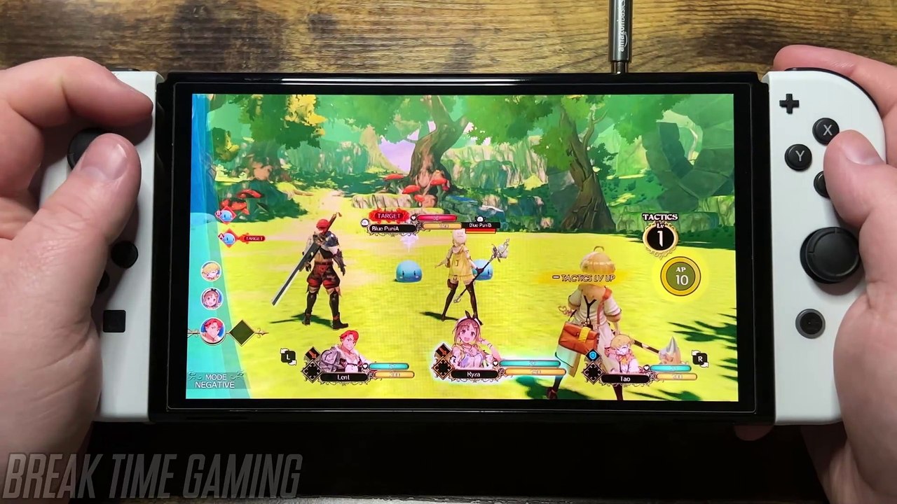 Atelier Ryza Ever Darkness and the Secret Hideout Nintendo Switch OLED Gameplay