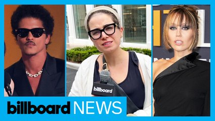 Public Reacts To Miley Cyrus’ Copyright Lawsuit of Bruno Mars’ “When I Was Your Man” | Billboard News
