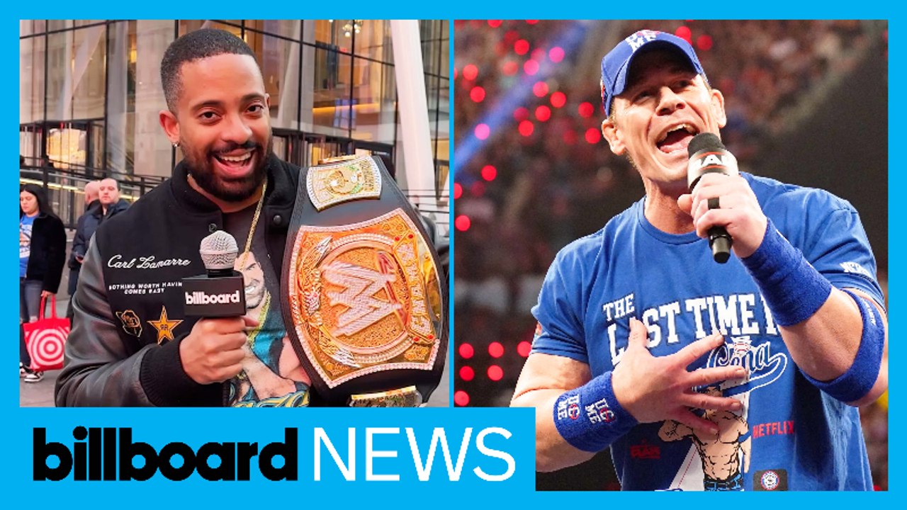 Fans of WWE Monday Night RAW Debate John Cena, Bad Bunny & More | All Access | Billboard News