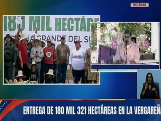 Jefe de Estado: Hoy estamos sembrando una unión superior de los pueblos de Brasil y Venezuela