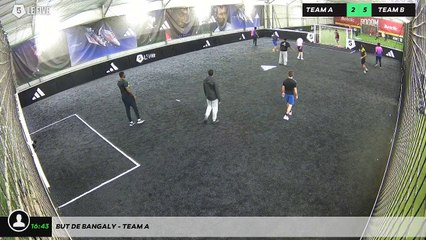 But de Bangaly - Team A