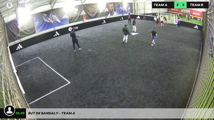 But de Bangaly - Team A