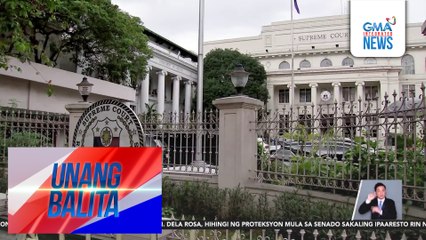 Ilang opisyal ng gobyerno, pinagkokomento ng SC kung bakit 'di dapat pagbigyan ang petisyon para sa writ of habeas corpus ng magkakapatid na Duterte | Unang Balita