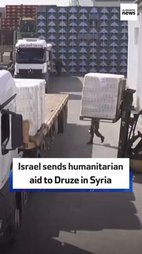 Israel sends humanitarian aid to Druze in Syria